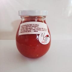 TOMATOVÉ CHUTNEY S CHILLI