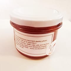 CHILLI ŠVESTKOVÉ CHUTNEY SLADKY PIKANT 200ml