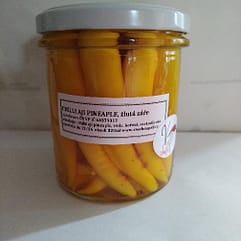 CHILLI AJI PINEAPLE 330ml, zavařenina