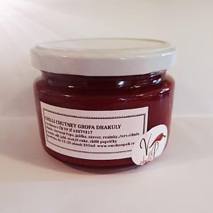 CHILLI CHUTNEY GROFA DRAKULY 200ml