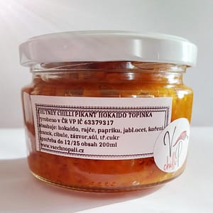 CHILLI CHUTNEY PIKANT HOKAIDO TOPINKA 200ml