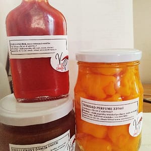 CHILLI TRIO - CHUTNEY, ZAVAŘENINA, FERMENTOVANÁ OMÁČKA 1