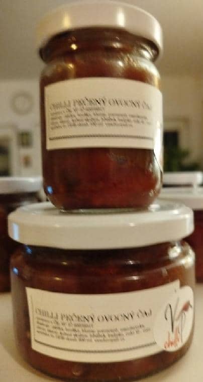CHILLI OVOCNÝ PEČENÝ ČAJ 200ml