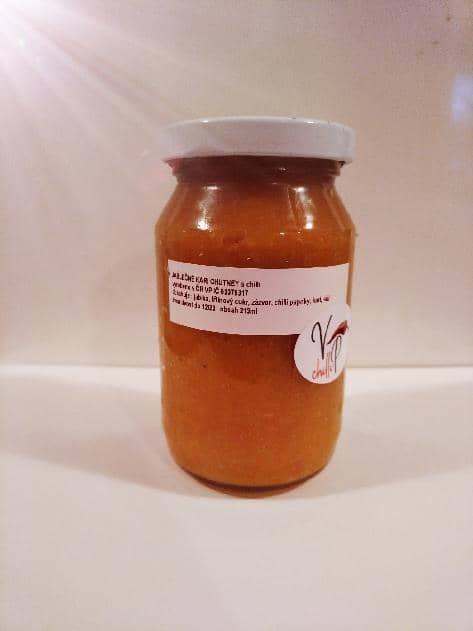 CHILLI CHUTNEY JABLKO KARI 200 ml