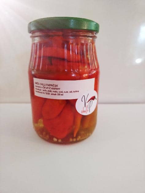 CHILLI PAPRIČKY SMĚS 330 ml