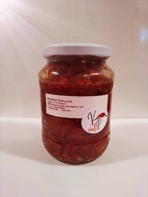 CHILLI TOPINKOVÝ ŠLEH 340 ml
