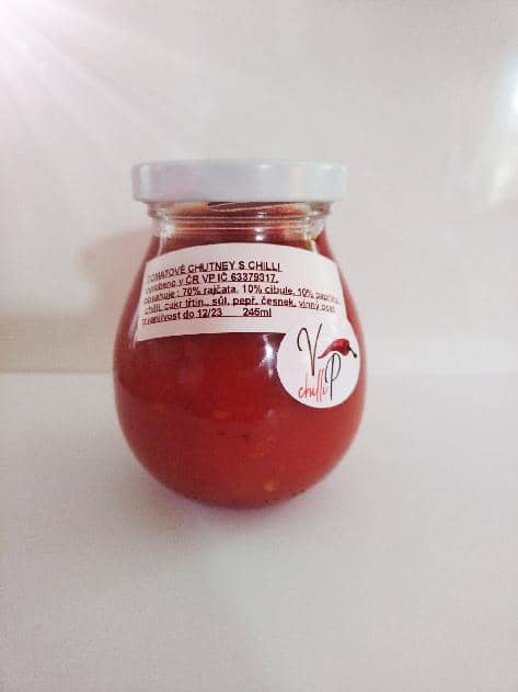 TOMATOVÉ CHUTNEY S CHILLI