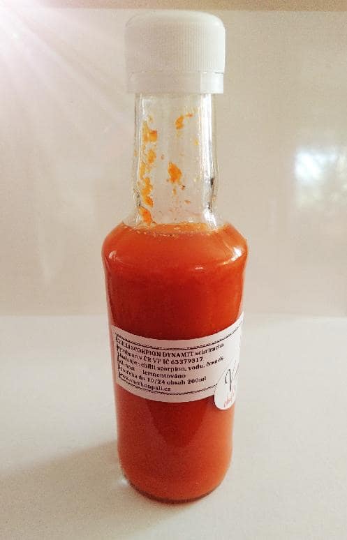 CHILLI SCORPION DYNAMIT schriracha 200 ml