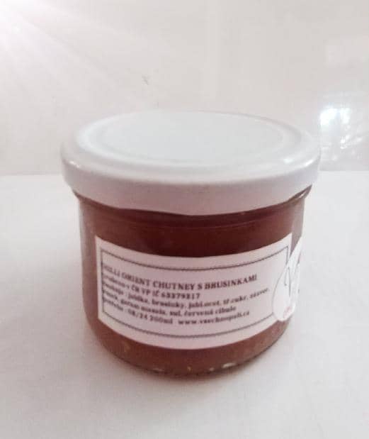 CHILLI ORIENT CHUTNEY   200ml