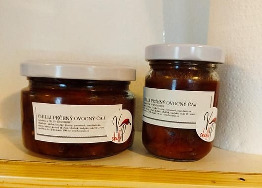 CHILLI OVOCNÝ PEČENÝ ČAJ 100ml