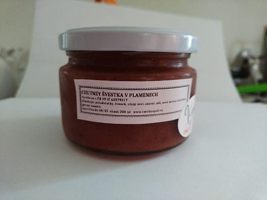 CHILLI CHUTNEY ŠVESTKA V PLAMENECH 200ML