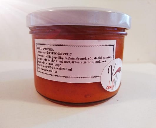 CHILLI ŠPAGETKA, CHUTNEY 200 ml