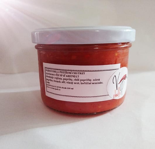 RAJSKÉ CHILLI CHUTNEY 200ml