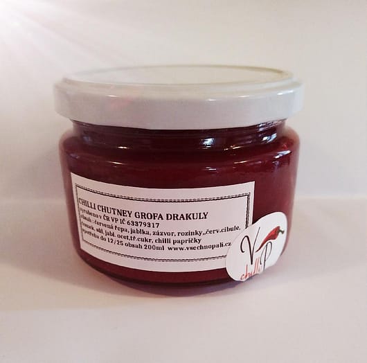CHILLI CHUTNEY GROFA DRAKULY 200ml