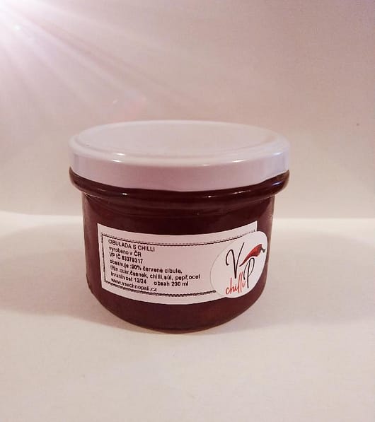 CHILLI CIBULÁDA 200 ml
