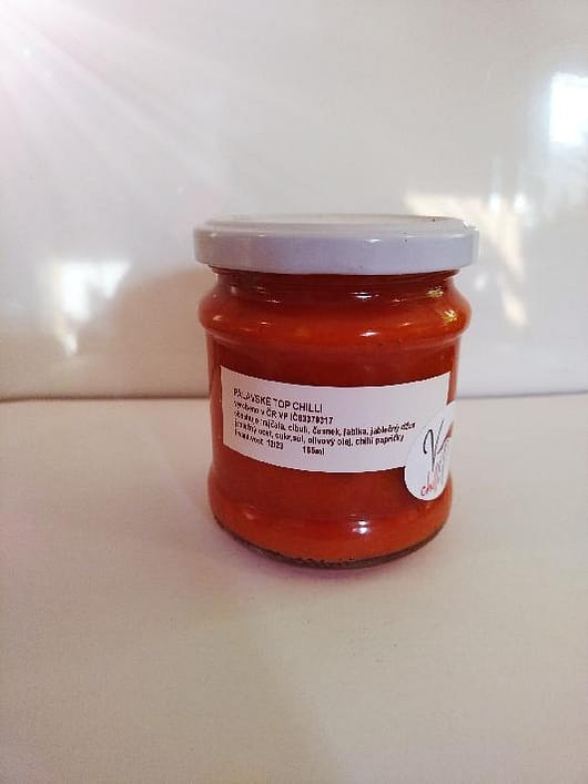 CHILLI PÁLAVSKÉ TOP 165 ml